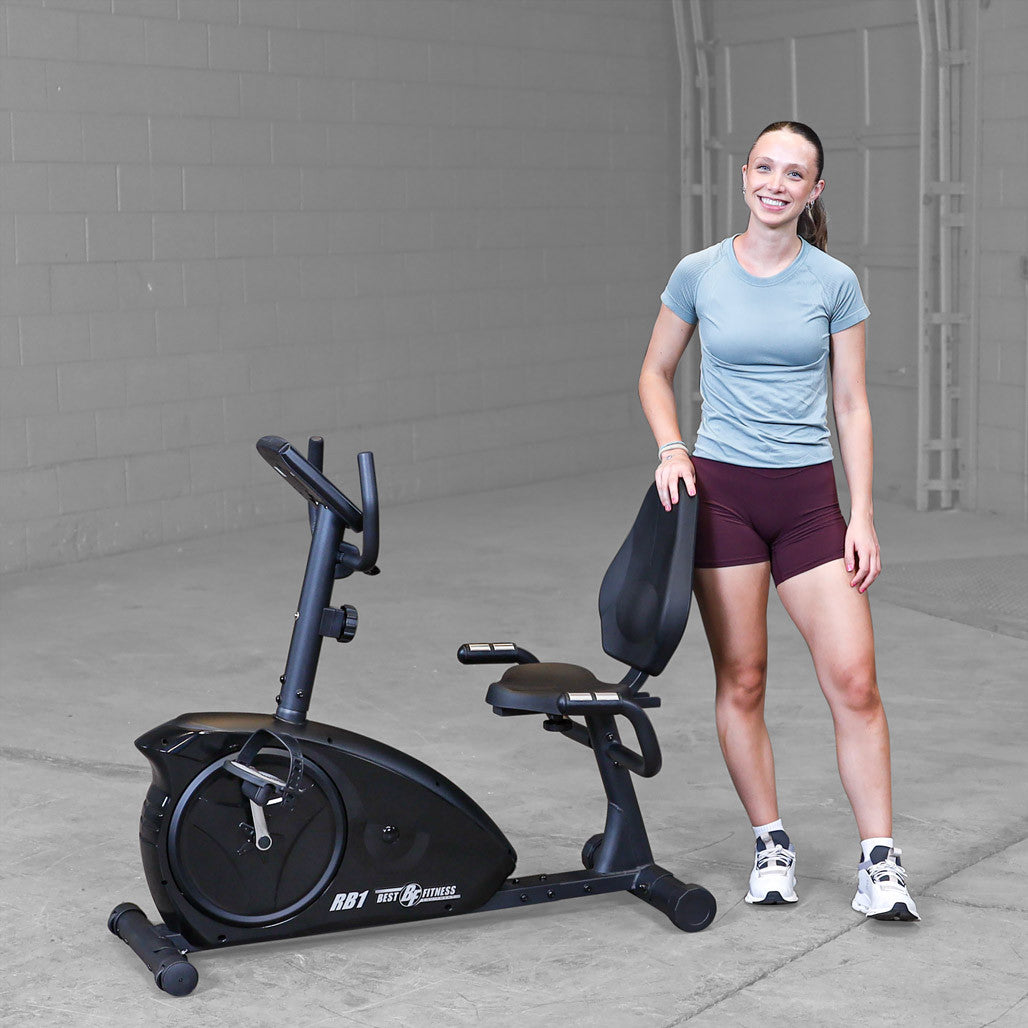 Body-Solid Best Fitness BFRB1 Recumbent Exercise Bike