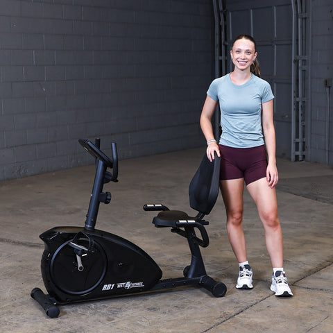 Body-Solid Best Fitness BFRB1 Recumbent Exercise Bike