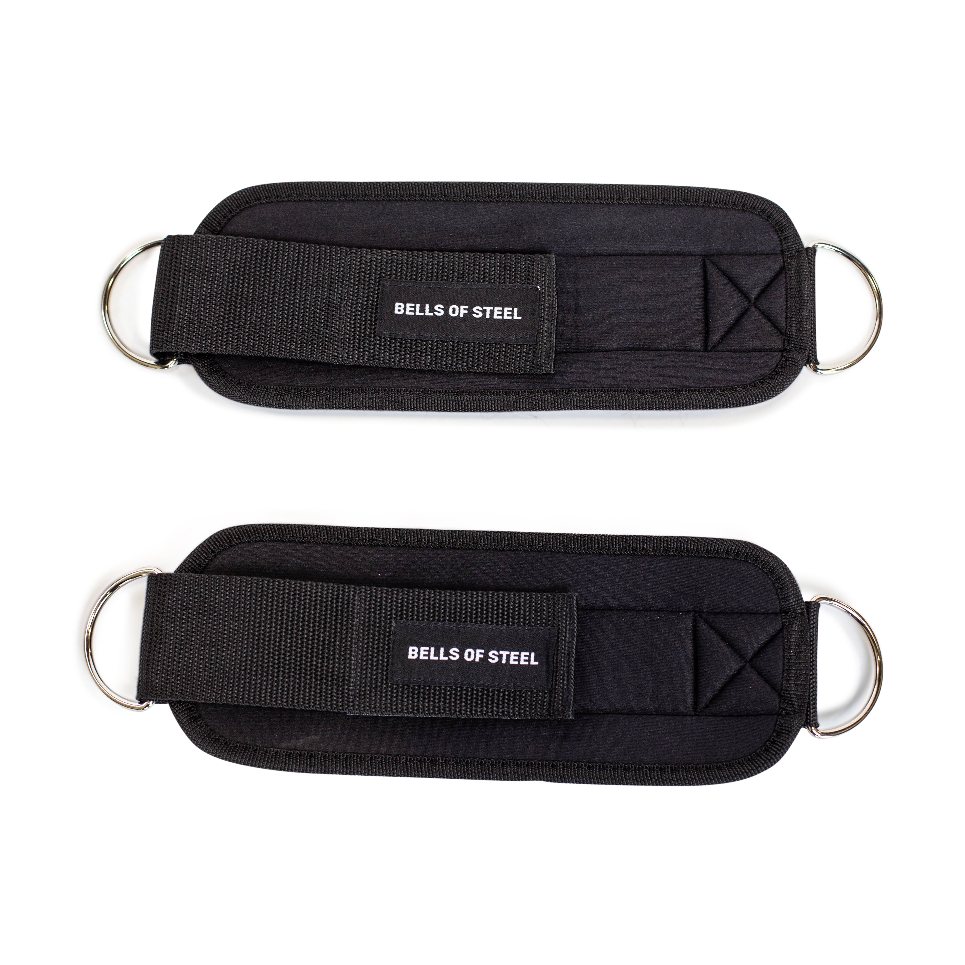 Adjustable Ankle Strap Cable Attachment - Pair