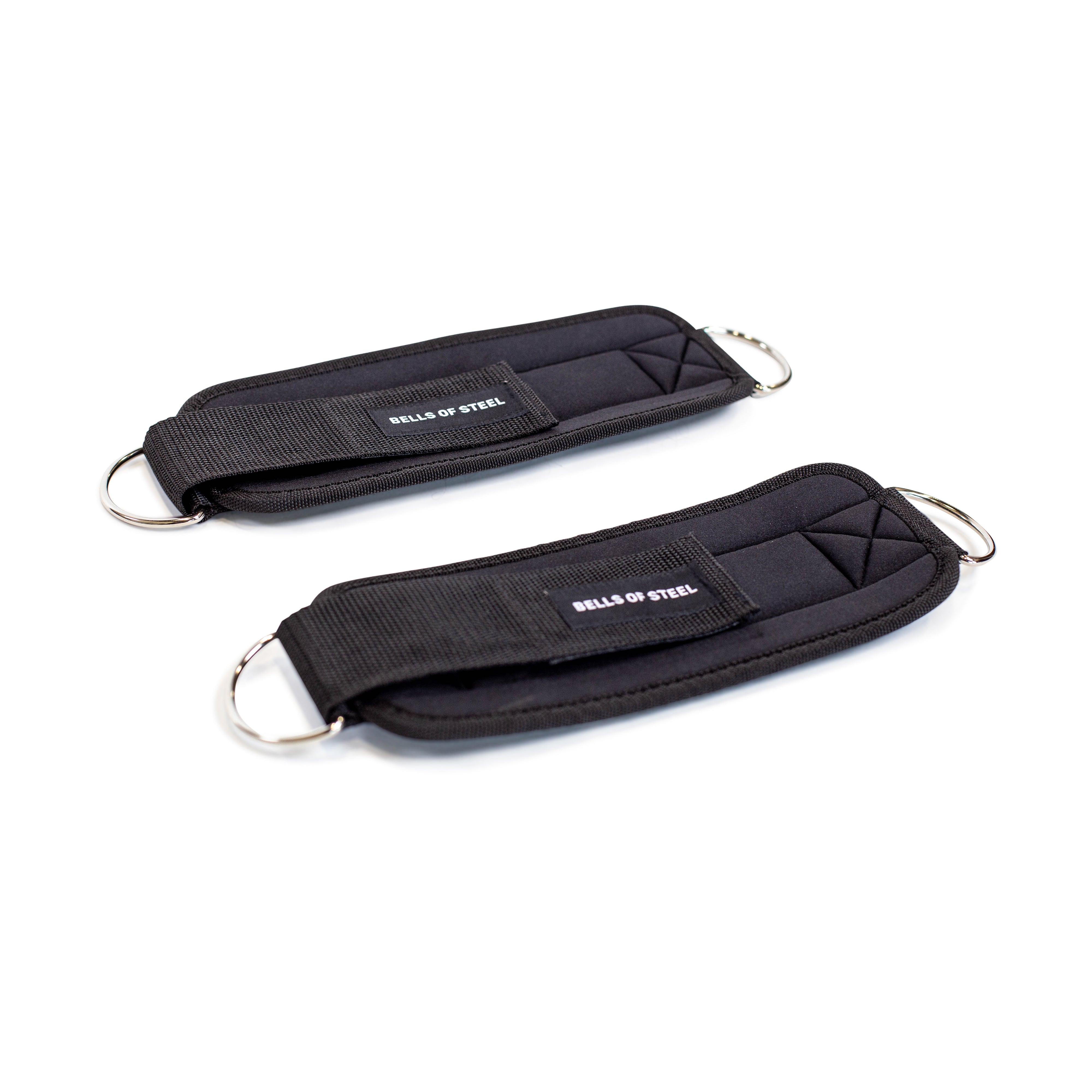 Adjustable Ankle Strap Cable Attachment - Pair
