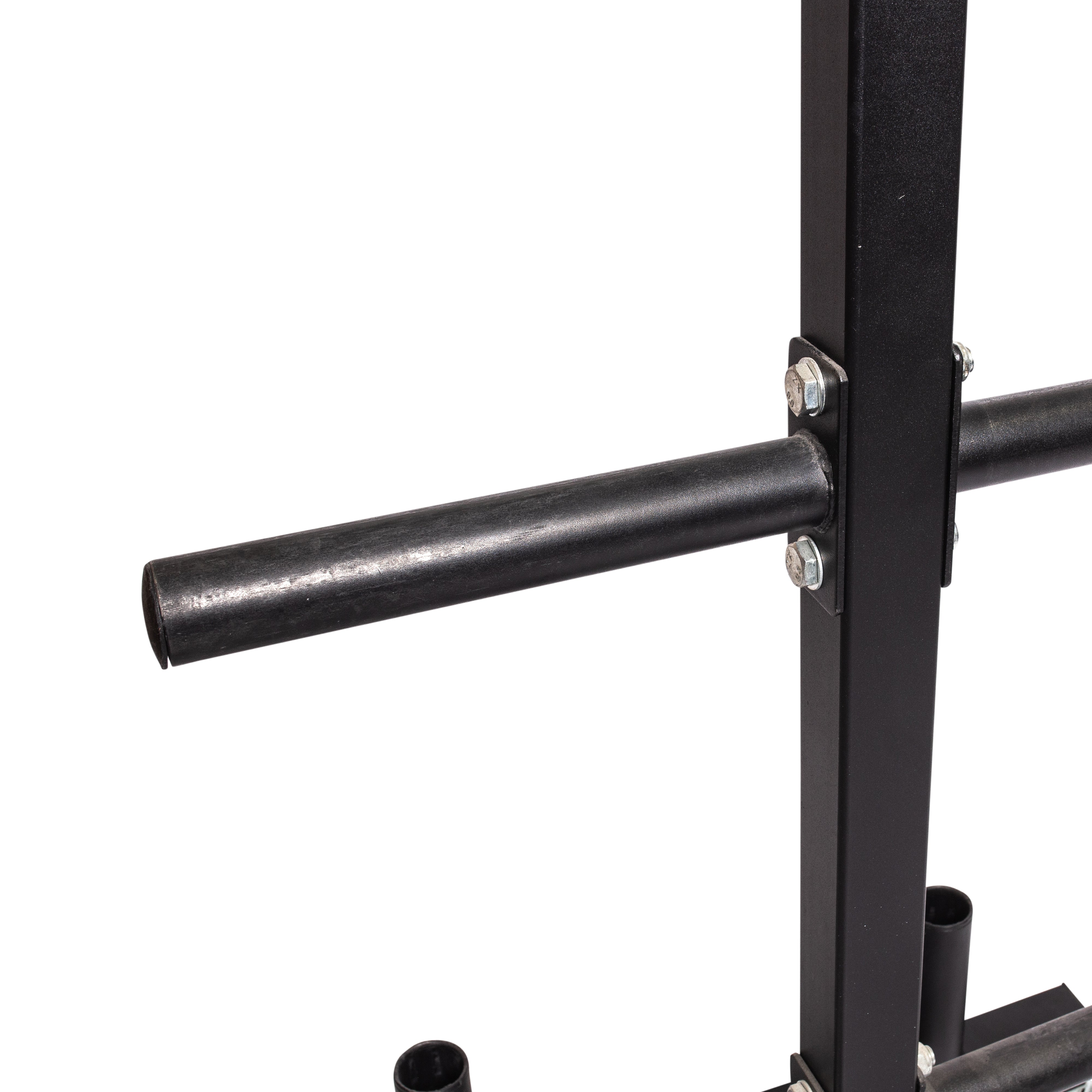 Bumper Plate Weight Tree And Bar Holder