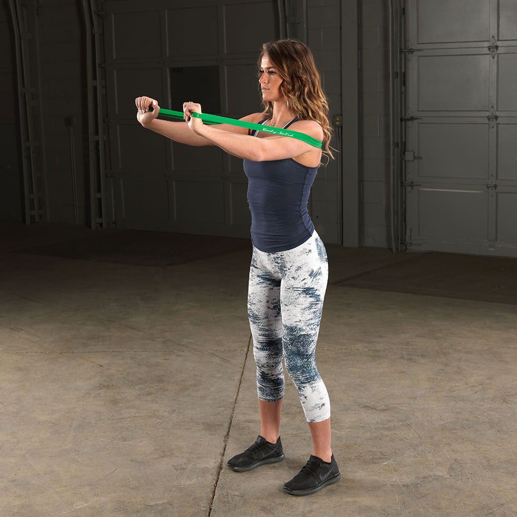 5 pack resistance bands, includes BSTB1,2,3,4,5