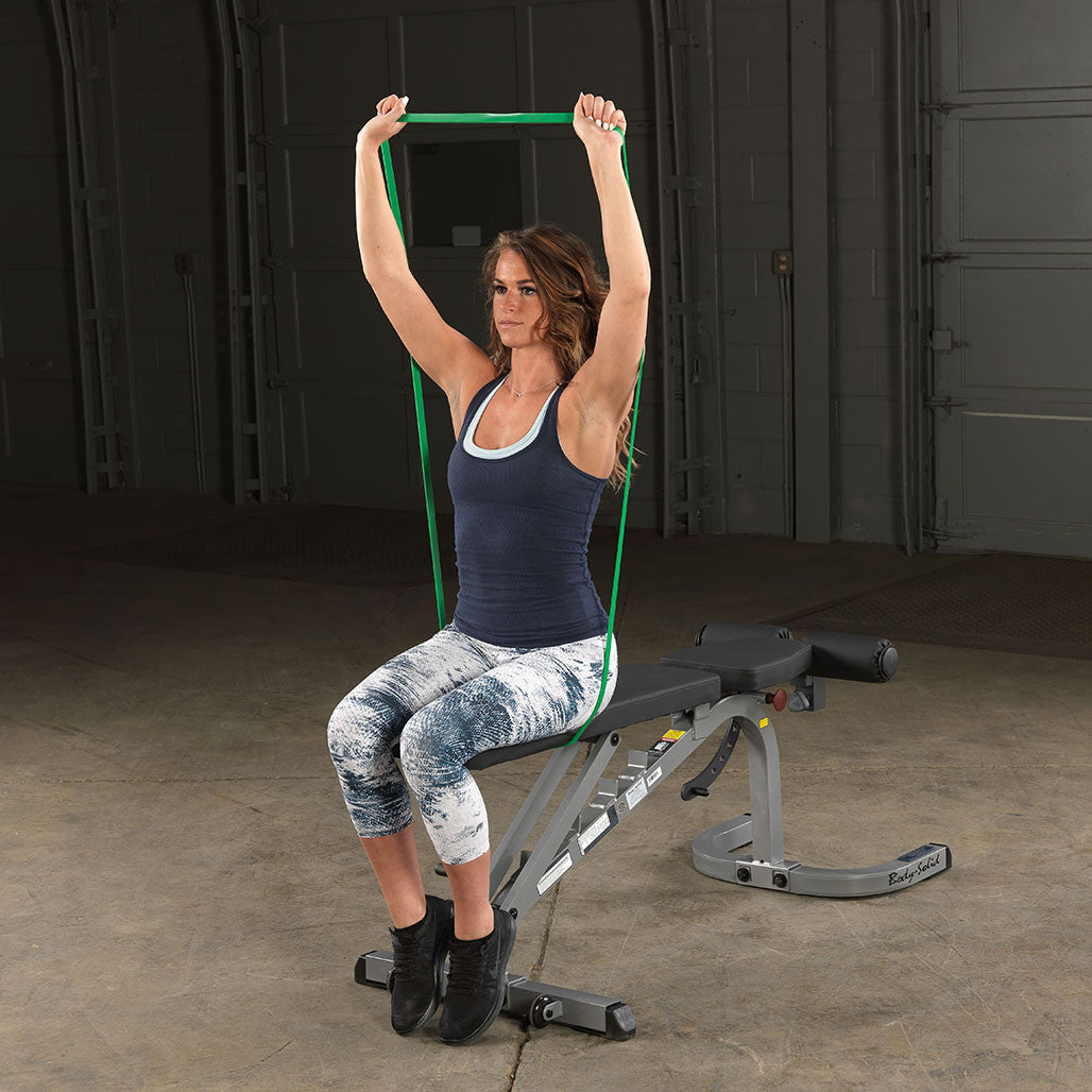 5 pack resistance bands, includes BSTB1,2,3,4,5