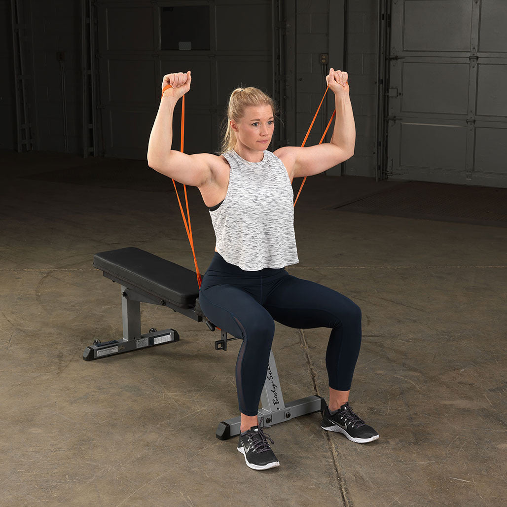 5 pack resistance bands, includes BSTB1,2,3,4,5