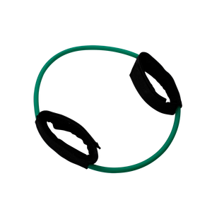 Ankle Cuff Resistance Tube Green Light