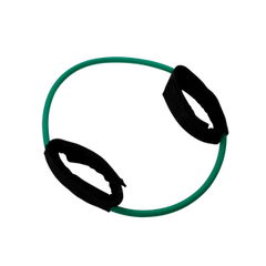 Ankle Cuff Resistance Tube Green Light