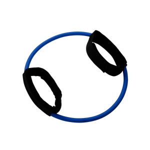 Ankle Cuff Resistance Tube Blue Heavy