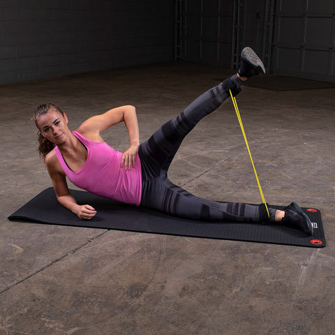 Ankle Cuff Resistance Tube Red Medium