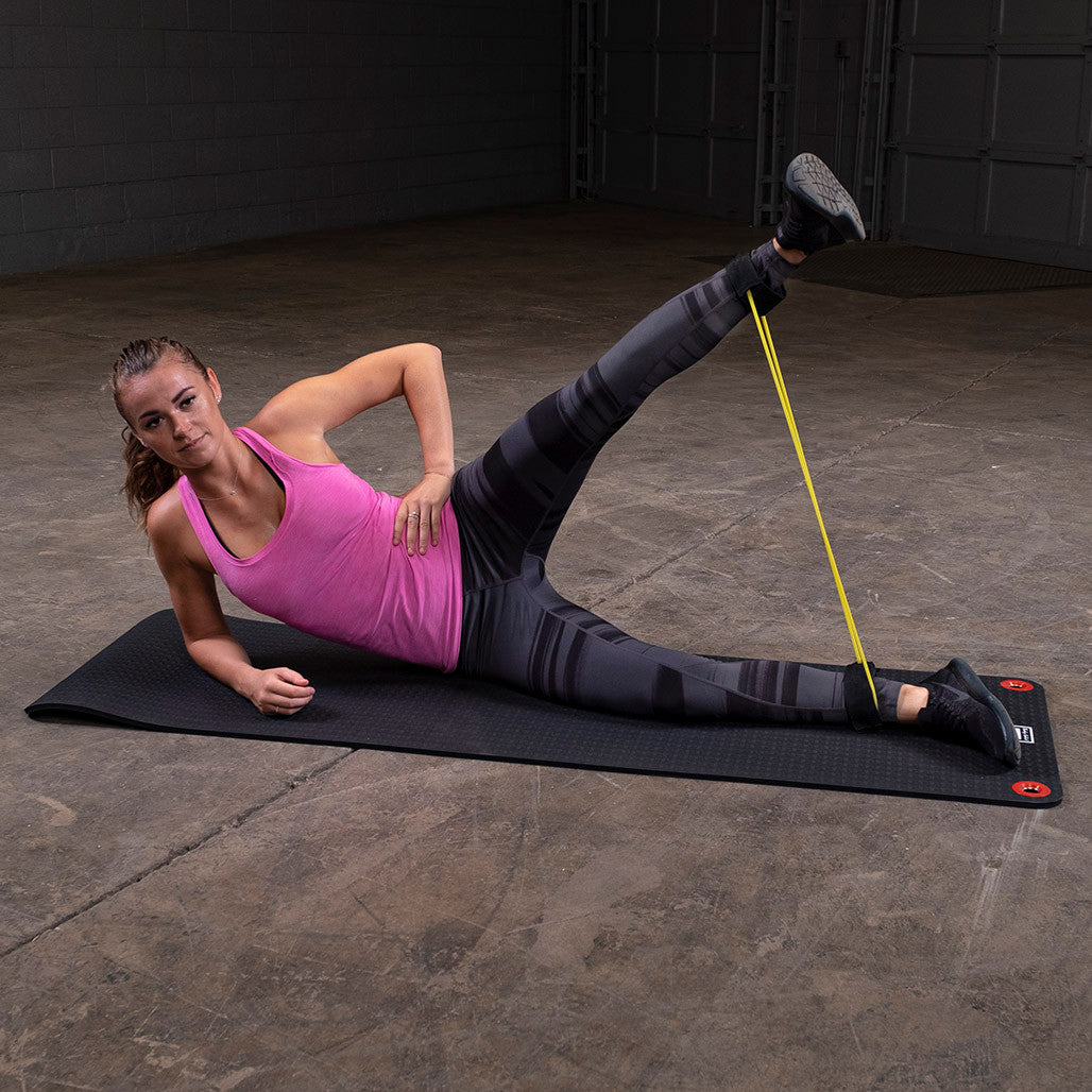 Ankle Cuff Resistance Tube Blue Heavy
