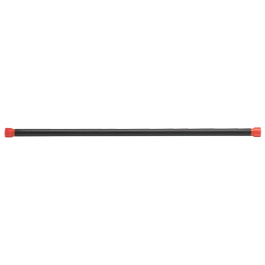 15LB RED PADDED WEIGHTED BAR - Grip Diameter 1.20" - [BSTFB15]