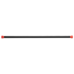 15LB RED PADDED WEIGHTED BAR - Grip Diameter 1.20" - [BSTFB15]