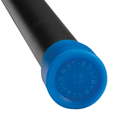 18LB BLUE PADDED WEIGHTED BAR - Grip Diameter 1.25" - [BSTFB18]