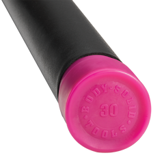 30LB MAGENTA PADDED WEIGHTED BAR - Grip Diameter 1.55"