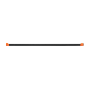 4LB ORANGE PADDED WEIGHTED BAR - Grip Diameter 1" - [BSTFB4]