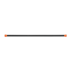 4LB ORANGE PADDED WEIGHTED BAR - Grip Diameter 1" - [BSTFB4]
