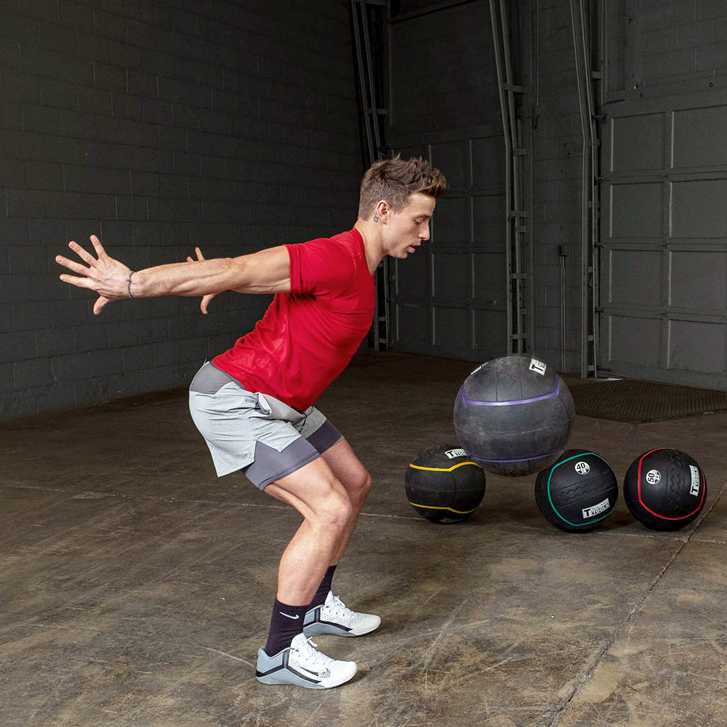 Rubber Wall Ball 60lb