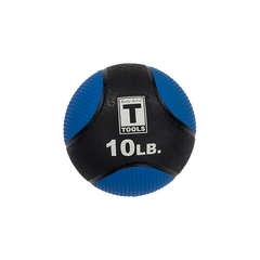 10LB BLUE, BLACK MED BALL - [BSTMB10]