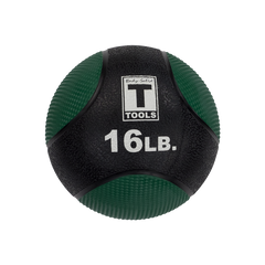 16LB DARK GREEN, BLACK MED BALL