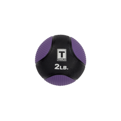 2LB PURPLE, BLACK MED BALL - [BSTMB2]