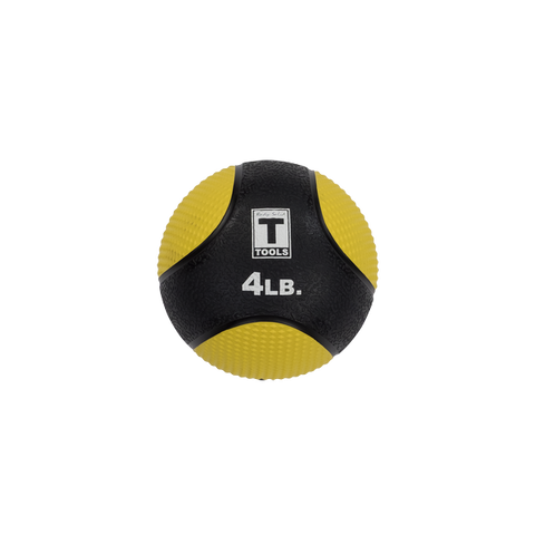 4LB YELLOW, BLACK MED BALL Body-Solid