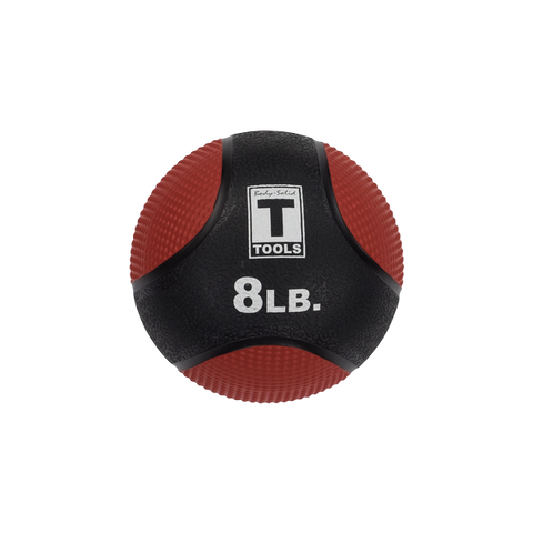 8LB RED, BLACK MED BALL Body-Solid