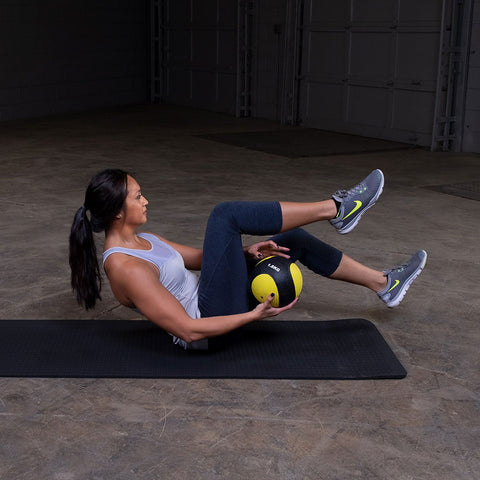 10 LB Medicine Ball - Blue/Black (BSTMB10)