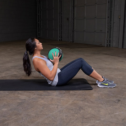 4LB YELLOW, BLACK MED BALL