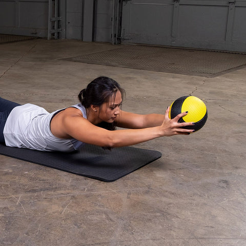 10 LB Medicine Ball - Blue/Black (BSTMB10)