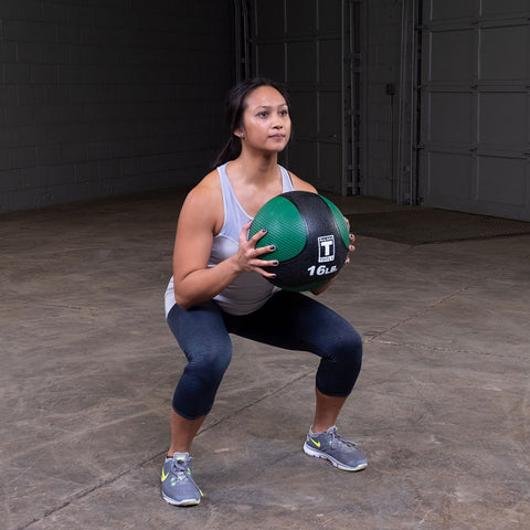 10 LB Medicine Ball - Blue/Black (BSTMB10)