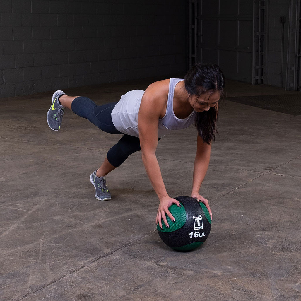 16 LB SOFT MEDICINE BALL (WALL BALL) - [BSTSMB16]