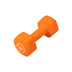 BSTND10 - 10 lb. Body-Solid Tools Neoprene Dumbbell - Body-Solid