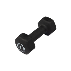 black 8lb neoprene dumbell - [BSTND8]