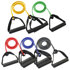 5 PACK RESISTANCE TUBES, INCLUDES BSTRT1,2,3,4,5 - [BSTRT-5PACK]