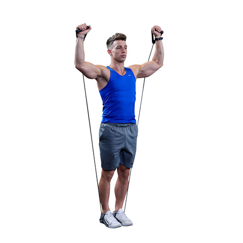 5 PACK RESISTANCE TUBES, INCLUDES BSTRT1,2,3,4,5