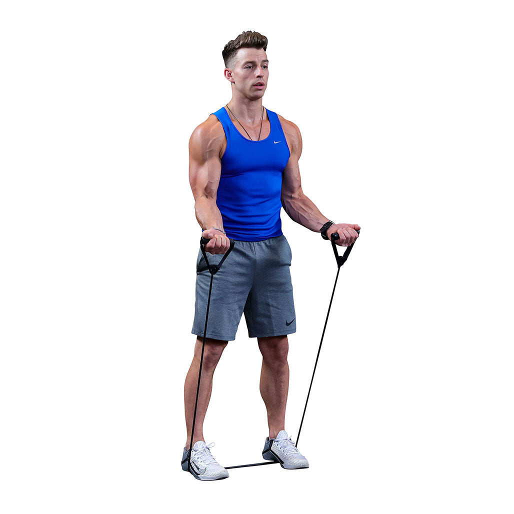 5 PACK RESISTANCE TUBES WITH DOOR FRAME ATTACH