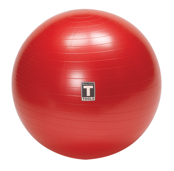 Body-Solid Tools Stability Ball 65cm Red
