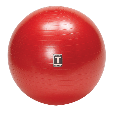 Body-Solid Tools Stability Ball 65cm Red Body-Solid