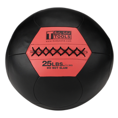 25 LB SOFT MEDICINE BALL (WALL BALL) - [BSTSMB25]