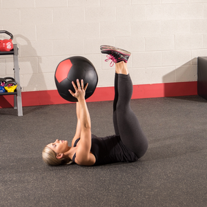 18 LB SOFT MEDICINE BALL (WALL BALL)- [BSTDMB18]