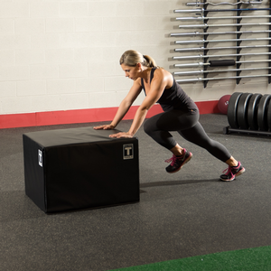 3 Way Soft Plyo Box, 20", 24", 30" Body-Solid