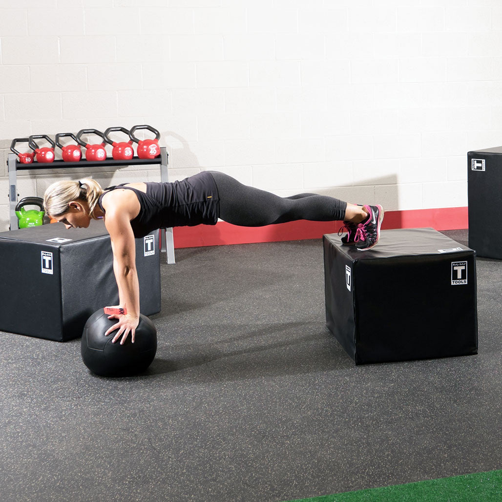 3 Way Soft Plyo Box, 20", 24", 30"