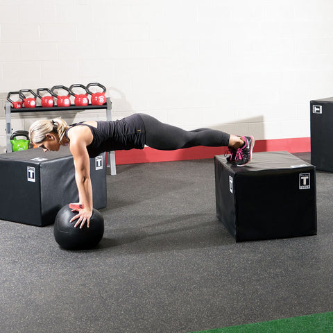 3 Way Soft Plyo Box, 20", 24", 30"