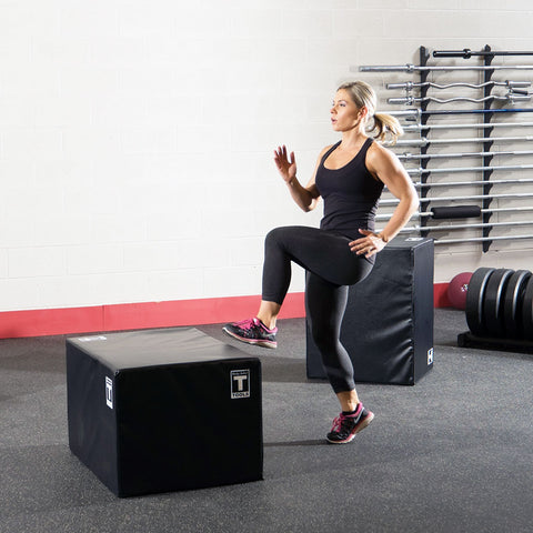 3 Way Soft Plyo Box, 20", 24", 30"