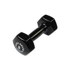black 8lb vinyl dumbell - [BSTVD8]