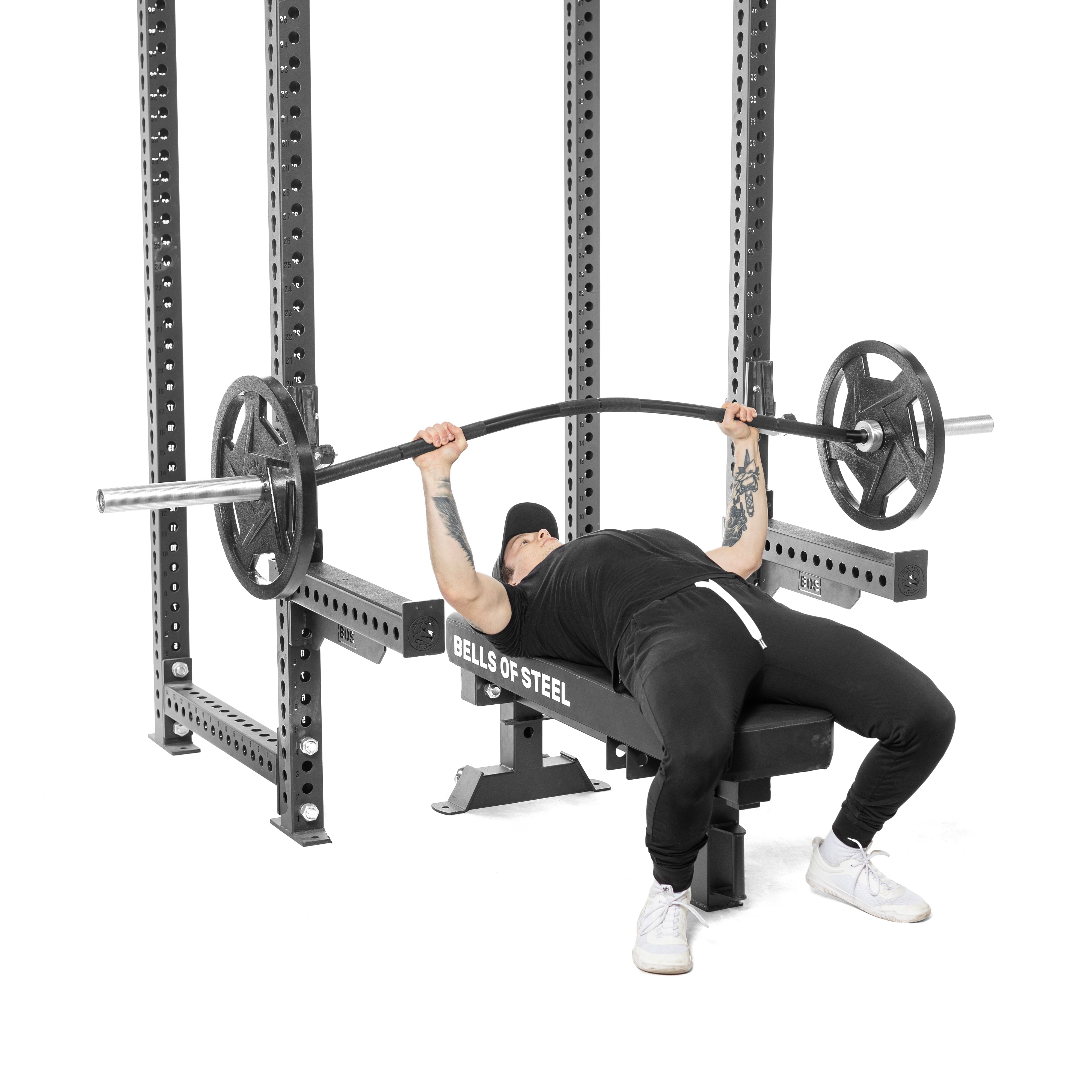 Curved Squat Bar