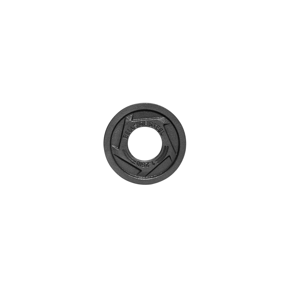 Black Mighty Grip Olympic Weight Plates