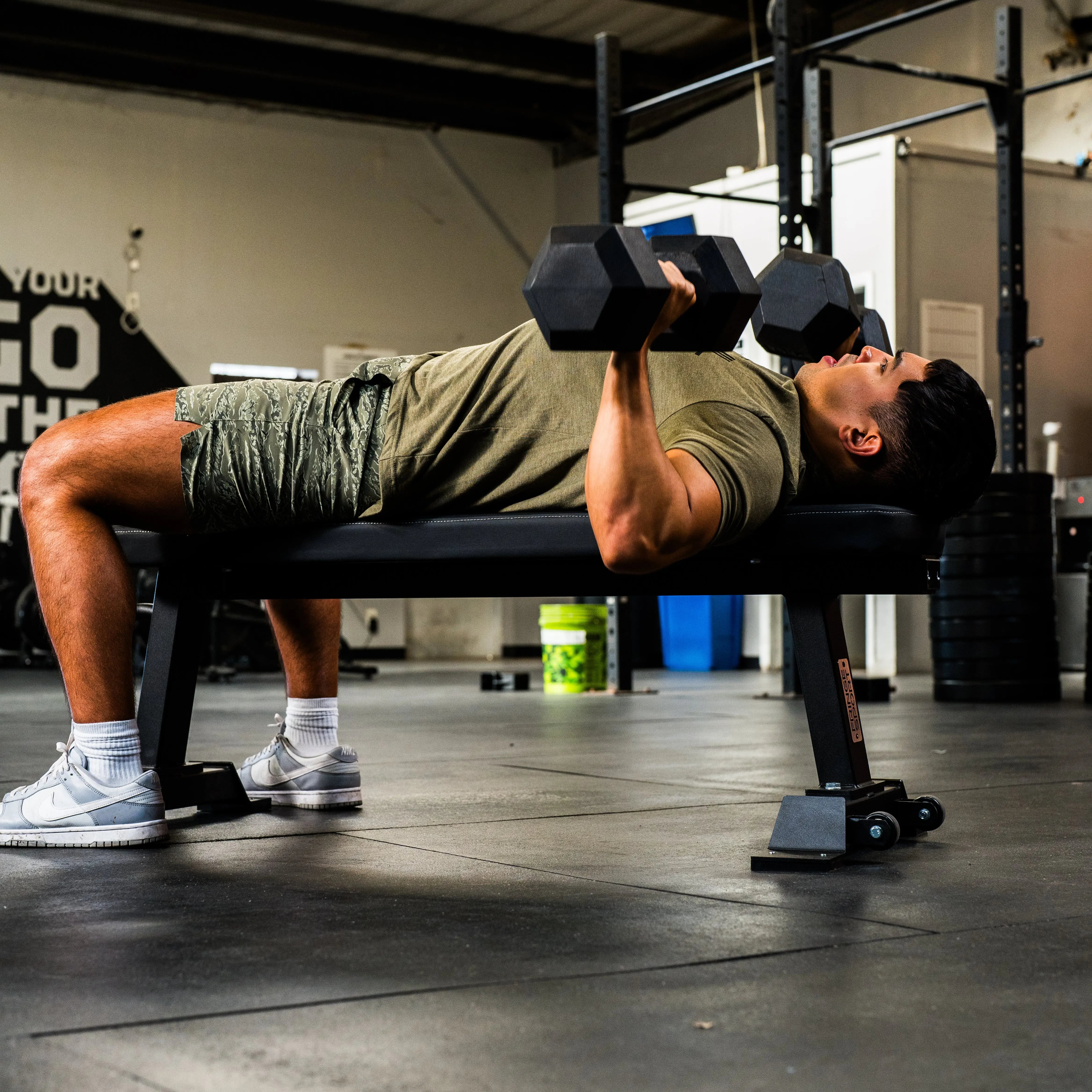 Bad Ass Utility Bench Fringe Sport