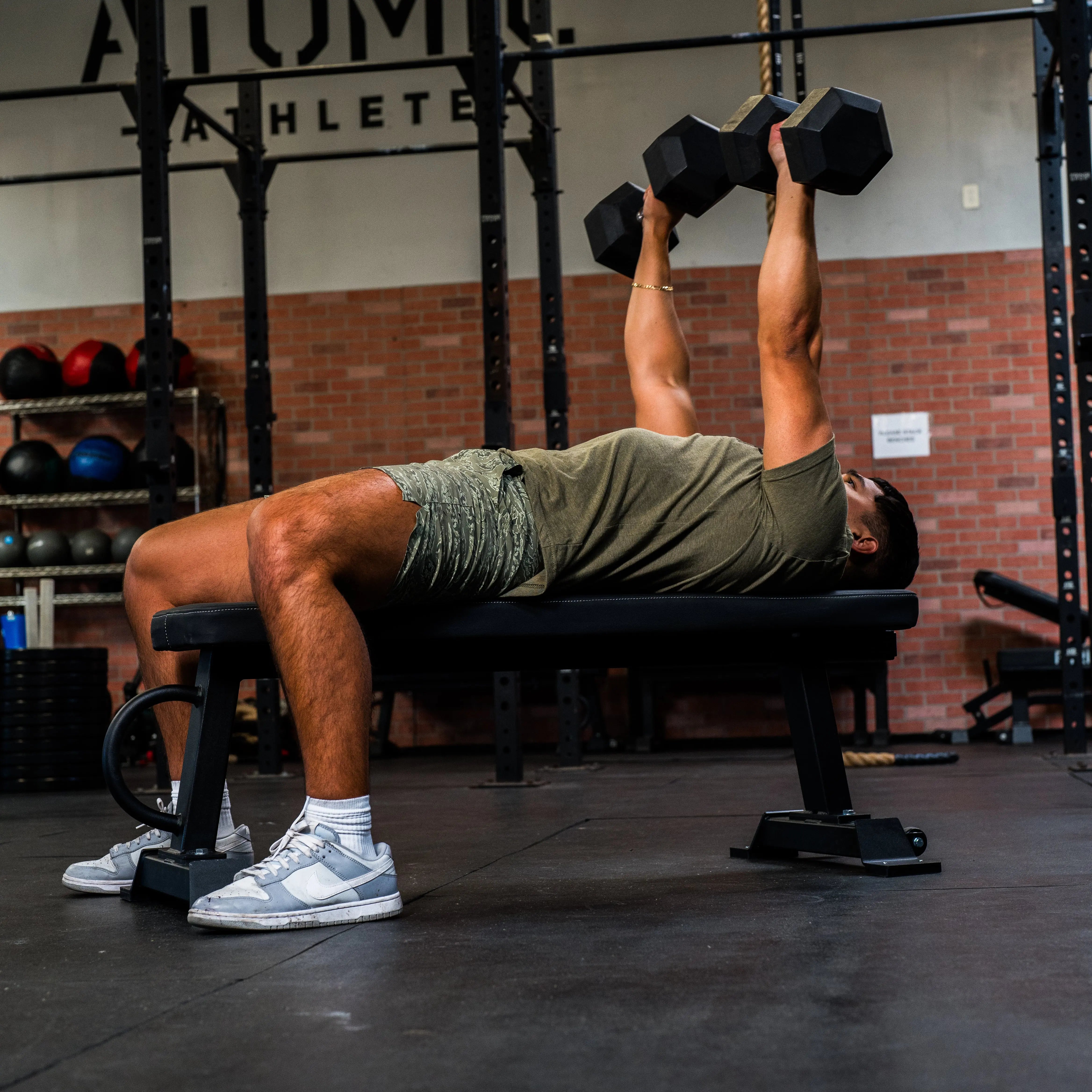 Bad Ass Utility Bench Fringe Sport