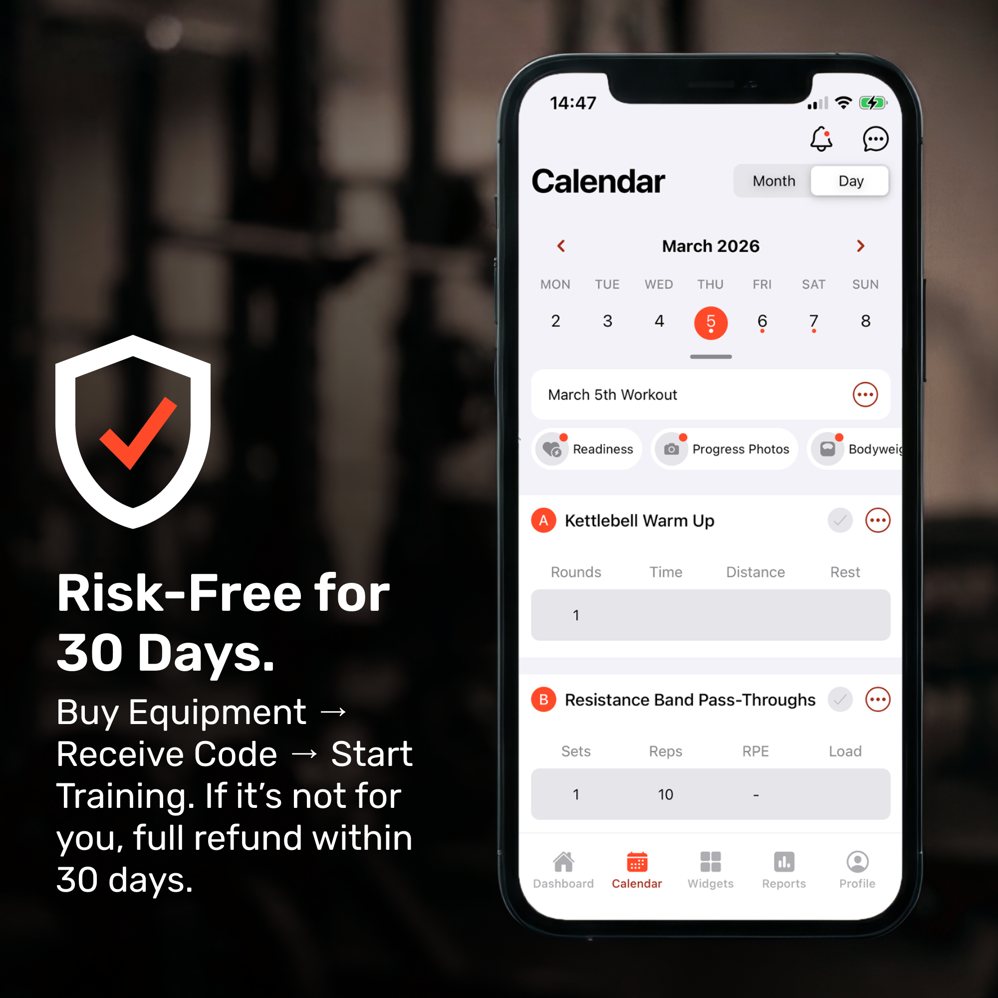 Bells of Steel Training App
