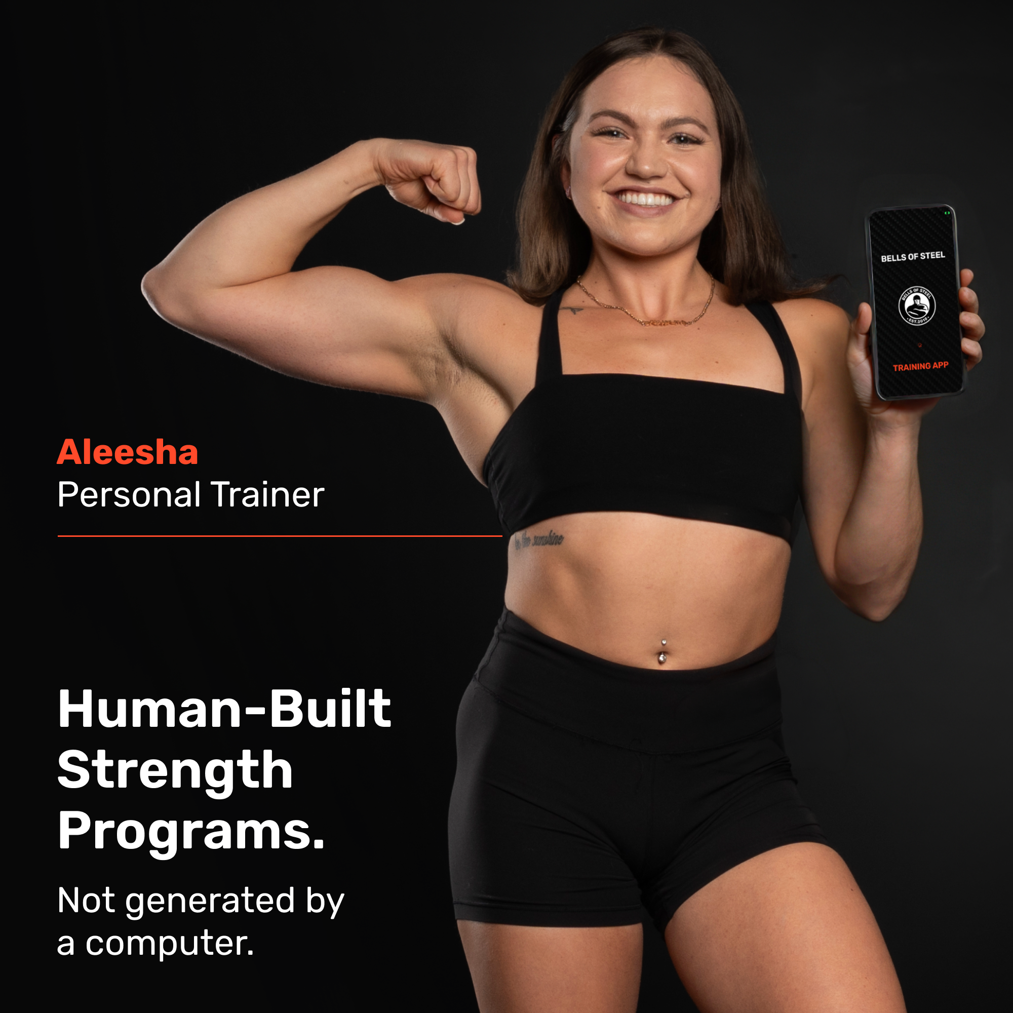 Bells of Steel Training App